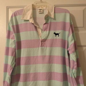 Pink Rugby Shirt (Wore Once)